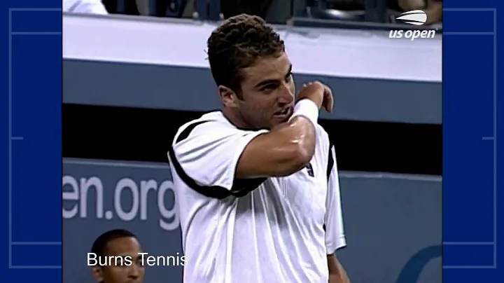 Pete Sampras Aces on Match Point