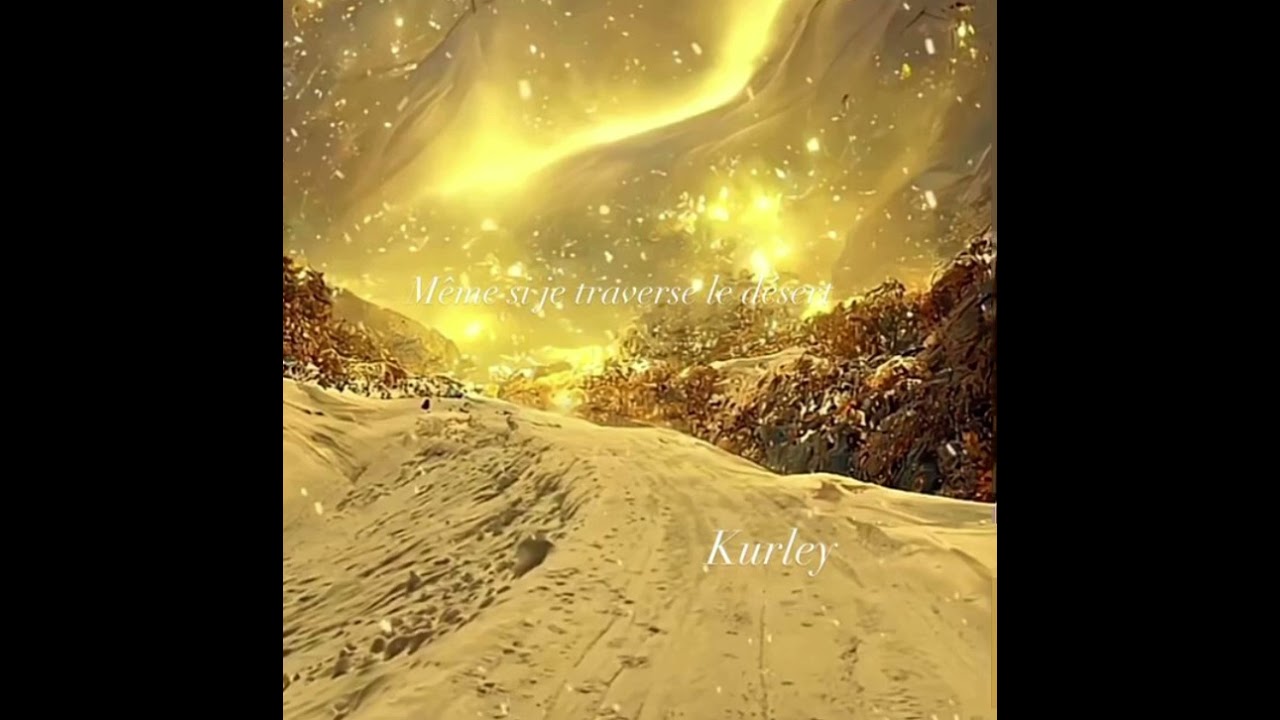 Cantique même si je traverse le désert