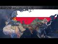 What if Poland and soviet union switched Places? Hoi4 Timelapse