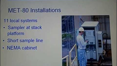 Mercury Sorbent Trap Systems...Life after CAMR (Part 1)