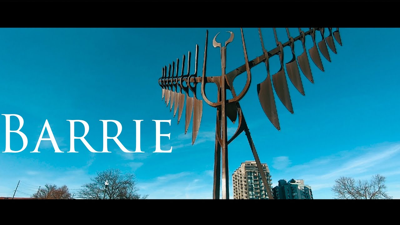 Barrie Ontario Canada | Cinematic Video