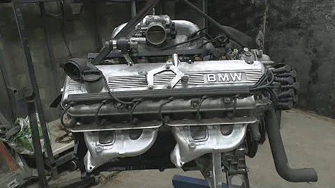 Самый надежный двигатель у Бмв. Bmw m30