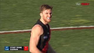 2017 AFL EF2 Bombers v Swans