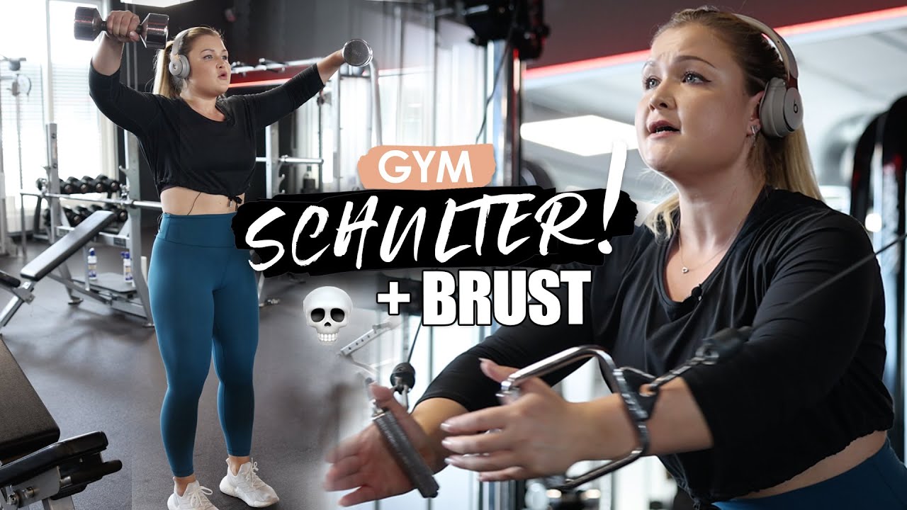 INTENSIVES SCHULTER/BRUST GYM WORKOUT für Muskelaufbau I Teil 3 I Sophia Thiel