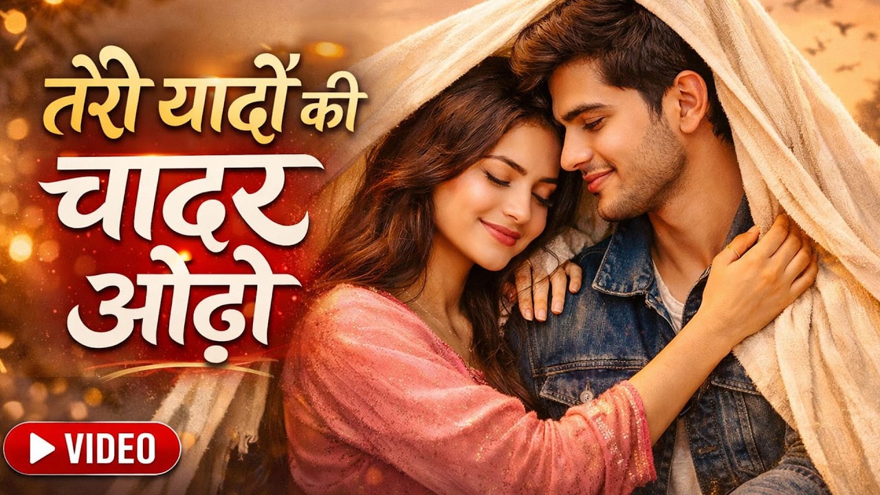 Teri Yaadon Ki Chadar Odhe (Official Video ) (Dil Ne Tera Naam Liya) || Romantic Bollywood Hits Song
