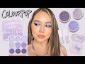COLOURPOP LAV_ISH COLLECTION 💜 SWATCHES, REVIEW + TUTORIAL | Makeupbytreenz