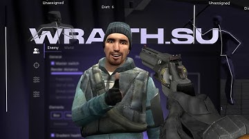 Wraith.su GMOD x64 Internal C++ cheat Features showcase