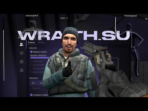 Wraith.su GMOD x64 Internal C++ cheat Features showcase