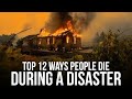 Top 12 Ways People Die During a Disaster & How to Avoid Them!