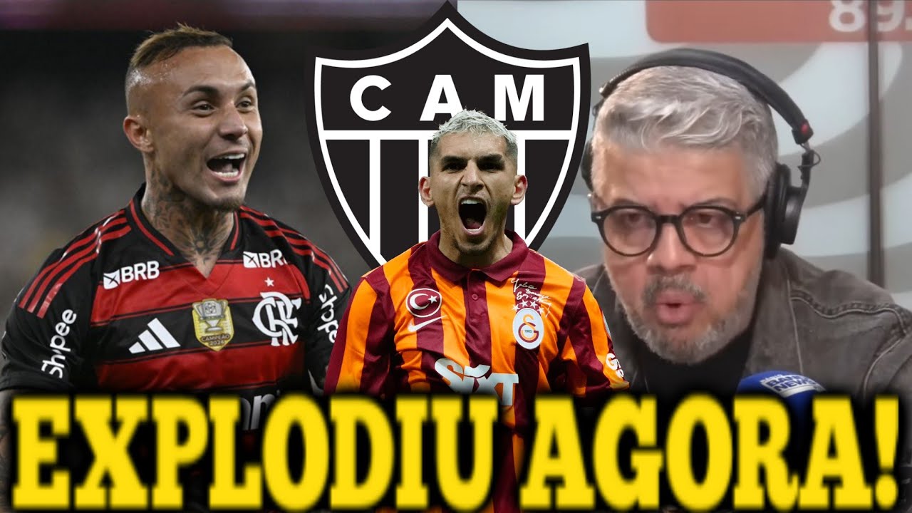 BOMBA NESTA QUARTA! REFORÇOS DE VOLTA AO GALO! CONFIRMADO NOTÍCIAS DO ATLÉTICO MG HOJE 