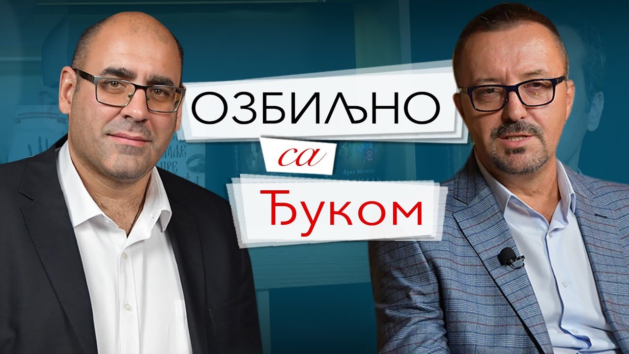 Ozbiljno sa Đukom: Milomir Miljanić o Cetinju, Njegošu, litijama i PADU Mila Đukanovića | S01E13