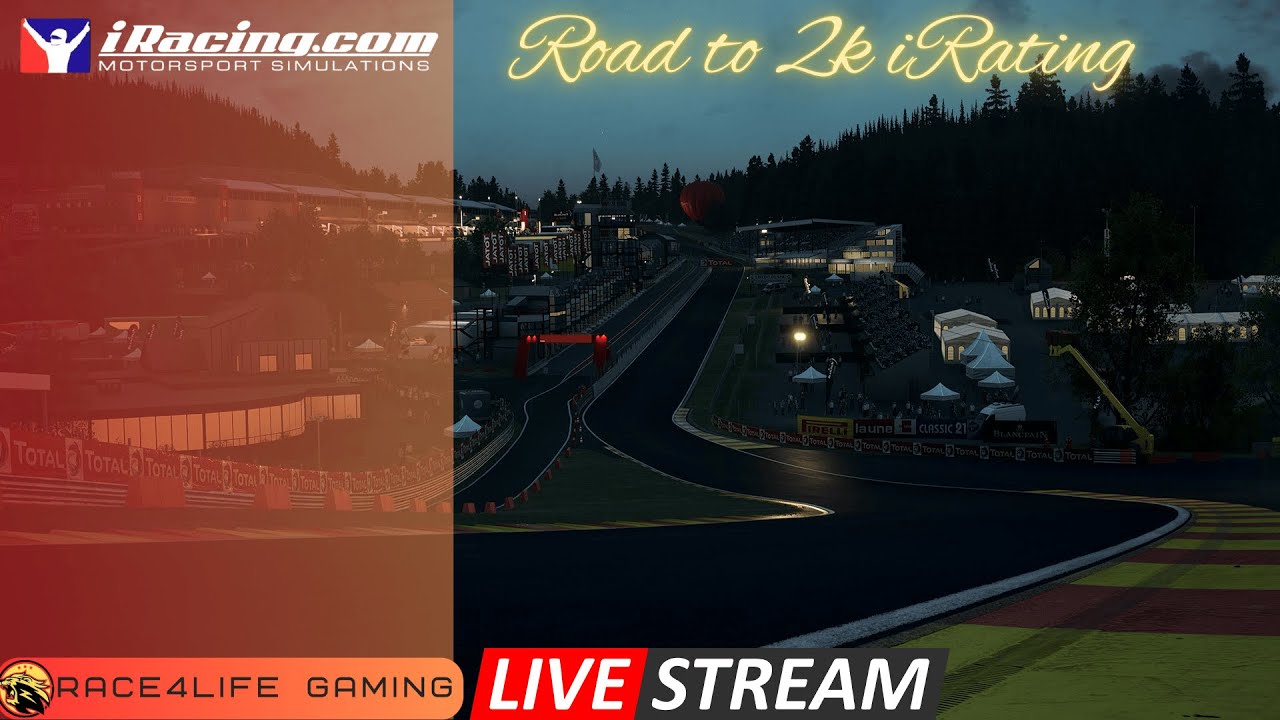 iRACING SPA - Road to 2k iRating (from 1500)