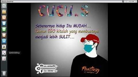 Tutorial Remastering Linux Ubuntu 14.04 Dengan Mudah :)