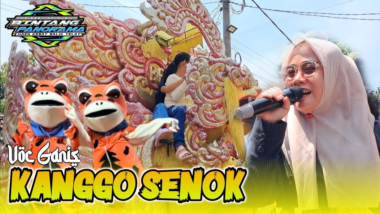 Kanggo Senok Voc Ganis ~ burok BINTANG PANORAMA - Live Munjul Cirebon 2025 |