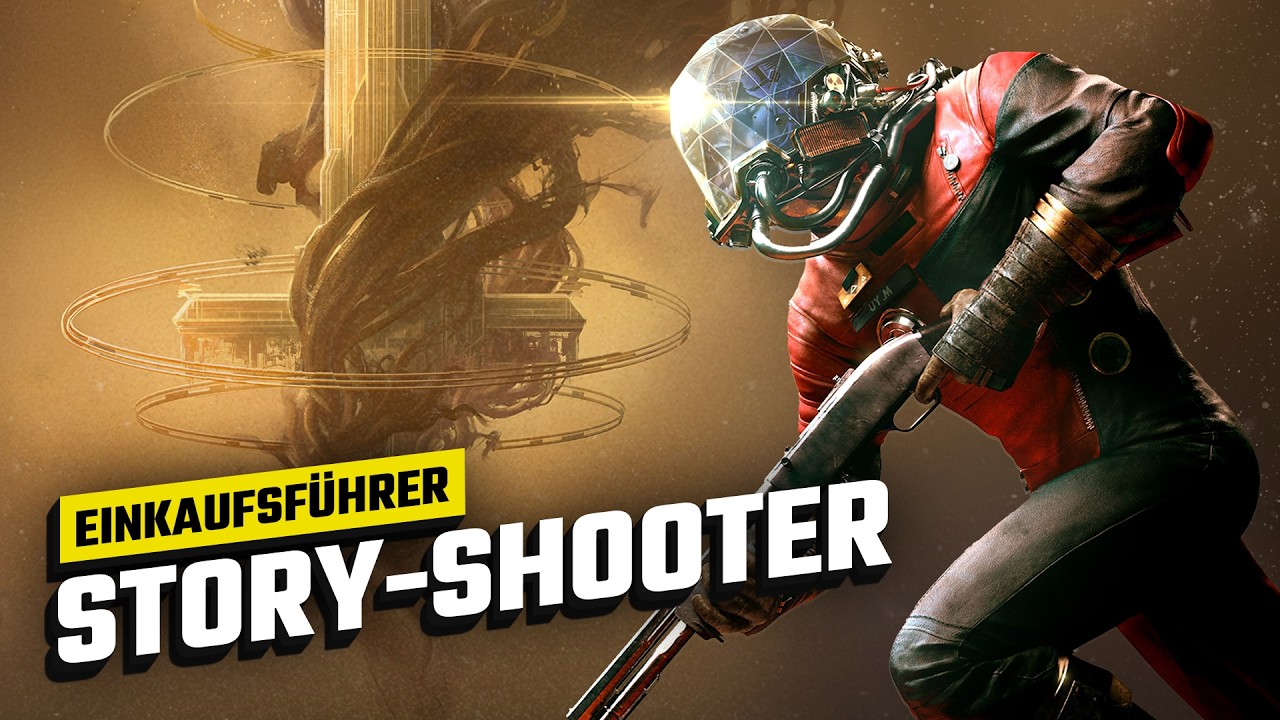 Einkaufsführer Story-Shooter | Die aktuell besten Shooter mit Story-Fokus