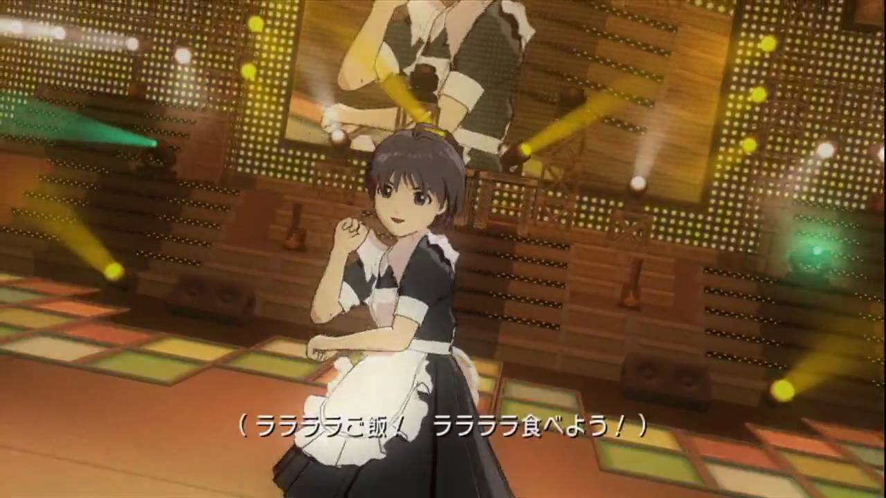 The Idolm Ster 菊地真 おはよう 朝ご飯 Youtube