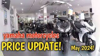 Yamaha Motorcycles Price Update!