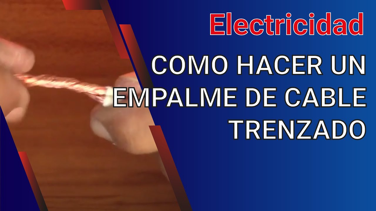 TIPOS DE EMPALMES MÁS UTILIZADOS EN LA ELECTRICIDAD ⚡️ #electricidad #short  #educacion 