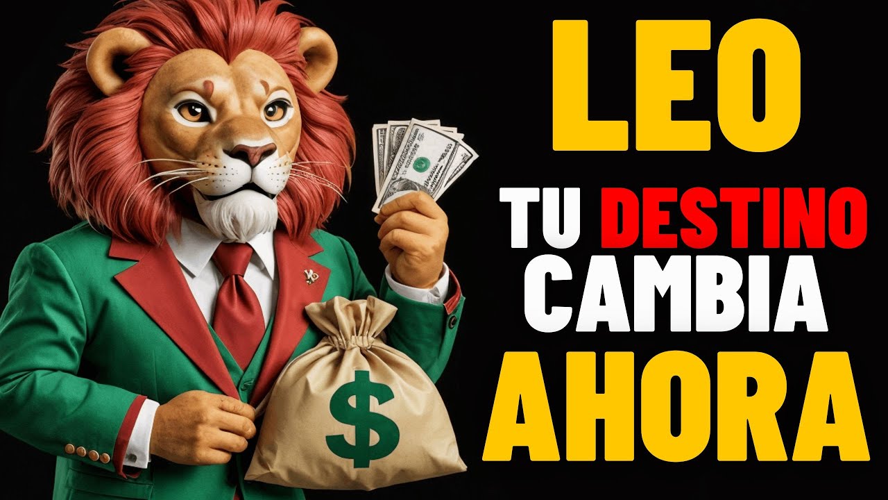 LEO ♌😱 ¡DEVASTADOR! 😨LO QUE VIVISTE HABRÍA QUEBRADO A CUALQUIERA 💔 PERO EL CIELO ✨ TE ESCOGIÓ A TI 🙏