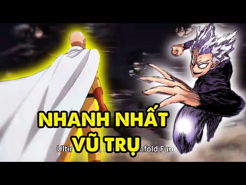 Video Ma Tốc Độ, Top 5 Nhân Vật Nhanh Nhất One Punch Man - youtube
