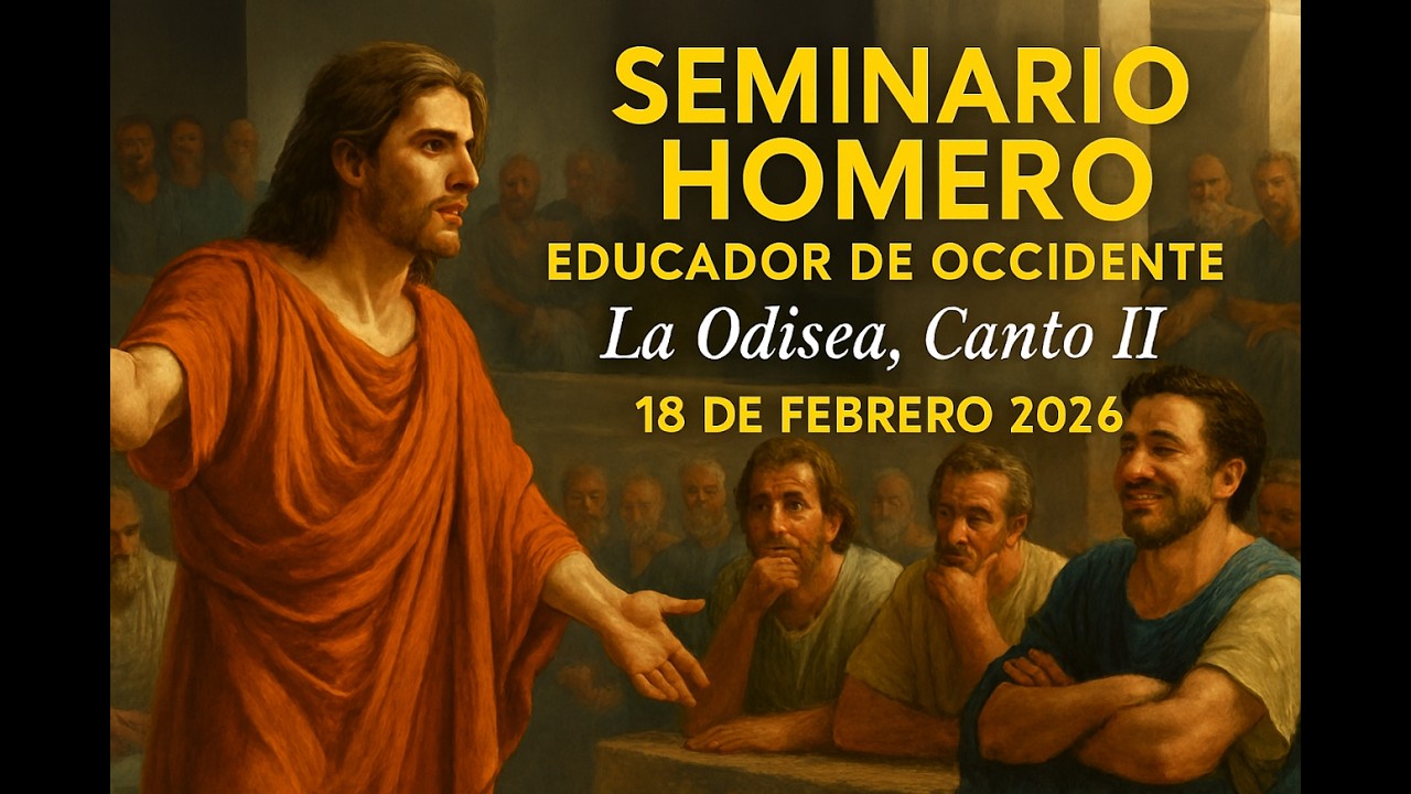 Seminario Homero, educador de Occidente. La Odisea. Canto II.