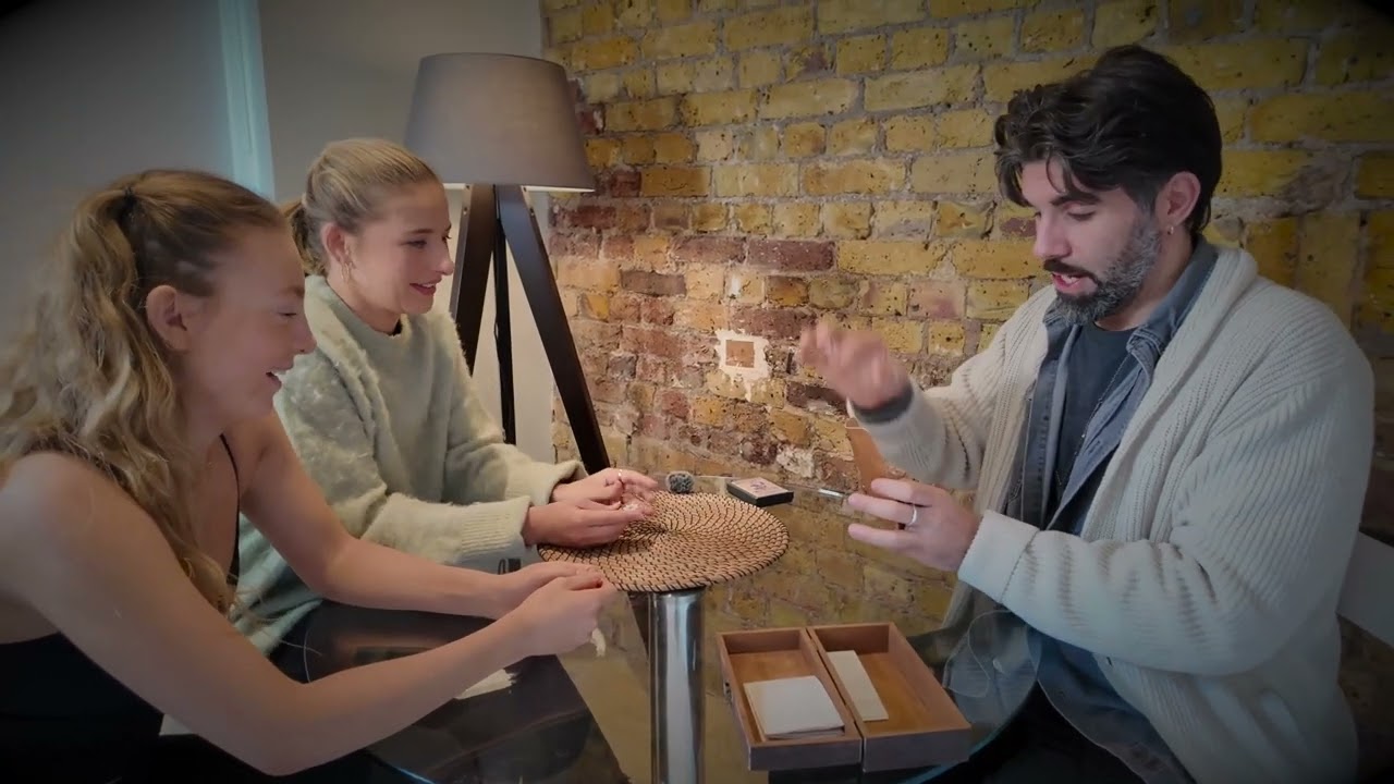 Check out Equalizer Chips by Dead Rebel at MJMMagic.com (see link below)