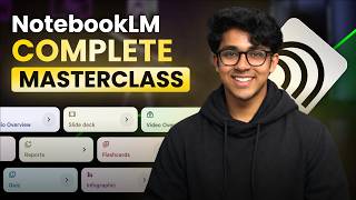 NotebookLM Masterclass: Every Feature Explained (Beginners to Advanced) screenshot 4