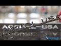 ACCURL 3-Axis 3D Cutting Bevels 5-Axis WaterJet CNC Cutting Machine