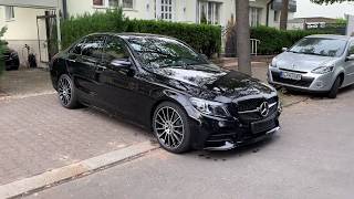 MercedesBenz C 220d*AMG*2019*DESIGNOINTERIOR*DISTRONIC*AMGLENKRAD*VOLANT*HEADUPDISPLAY*PANORAMA