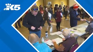 New report says extremists pose a "high threat" to 2024 election workers