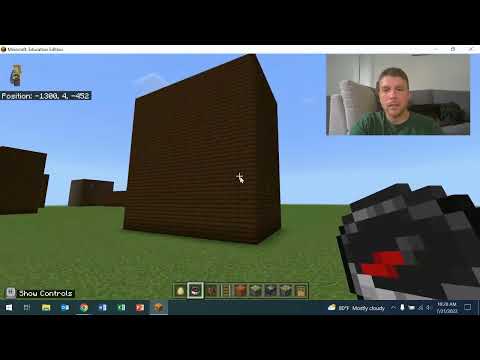 Variables in Minecraft MakeCode: NY Computer Science and Digital Fluency Standards