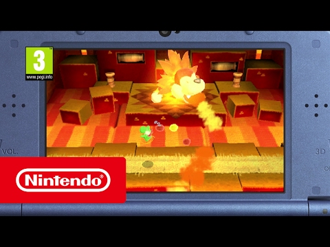 Poochy & Yoshi's Woolly World - Out Now (Nintendo 3DS) - Poochy & Yoshi's Woolly World - Out Now (Nintendo 3DS)