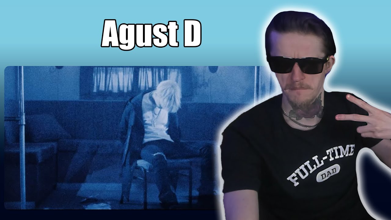 Agust D — 'Agust D' MV | РЕАКЦИЯ!!!