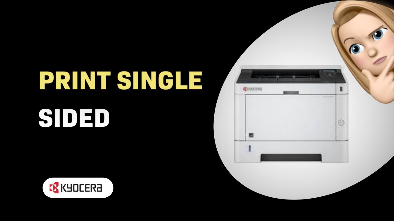 How to Print Single-Sided on Kyocera ECOSYS P2040dn - Easy Guide