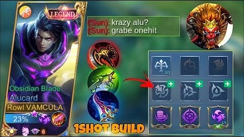 WTF DAMAGE!!! | NEW ALUCARD BEST BUILD FOR AUTOWIN! (PLS TRY)