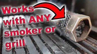 How to get MORE SMOKE from your smoker - Works with ANY smoker or grill