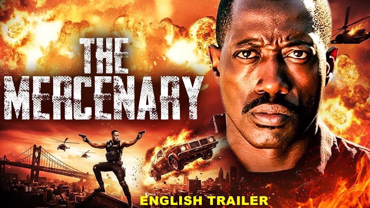 THE MERCENARY - Official English Trailer | Hollywood Action Movies In English