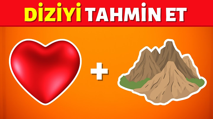 Emojilerle Dizi Bulmaca 🔥 Emoji Dizi Bilmece Testi | Emoji İle Dizi Adını Tahmin Etme Oyunu