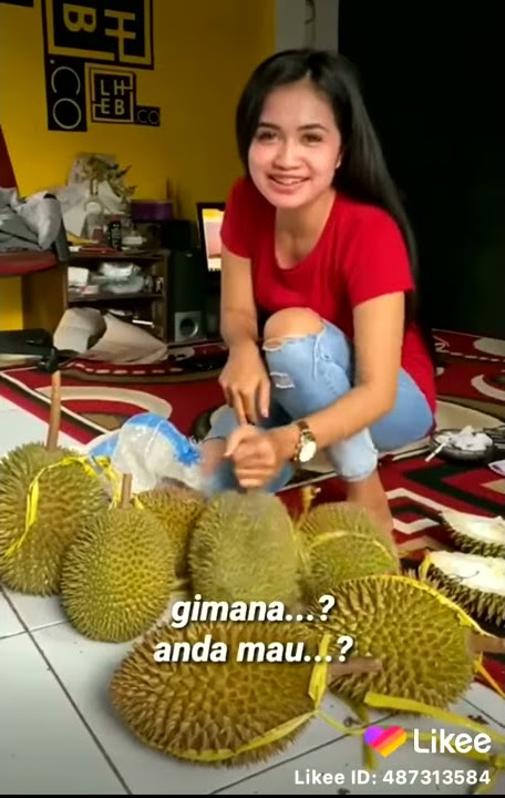 Cantik teteh durian jual
