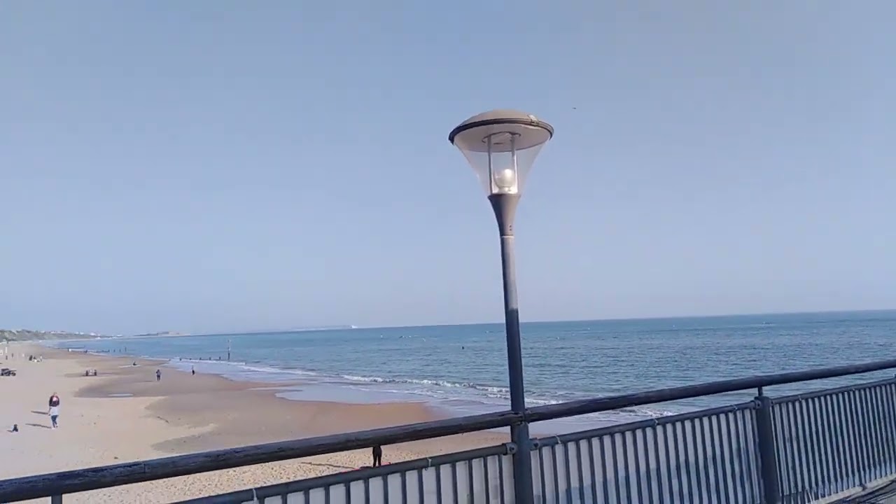 Boscombe pier.