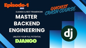 Backend Engineering | Ep - 01 | #django #python #backenddevelopment #coding 