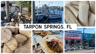 Tarpon Springs, FL Drive & Walk Thru Tour | Greek Community | Sponge Docks| Greek Food & Desserts by Our Classic Home 66 views 1 year ago 6 minutes, 13 seconds