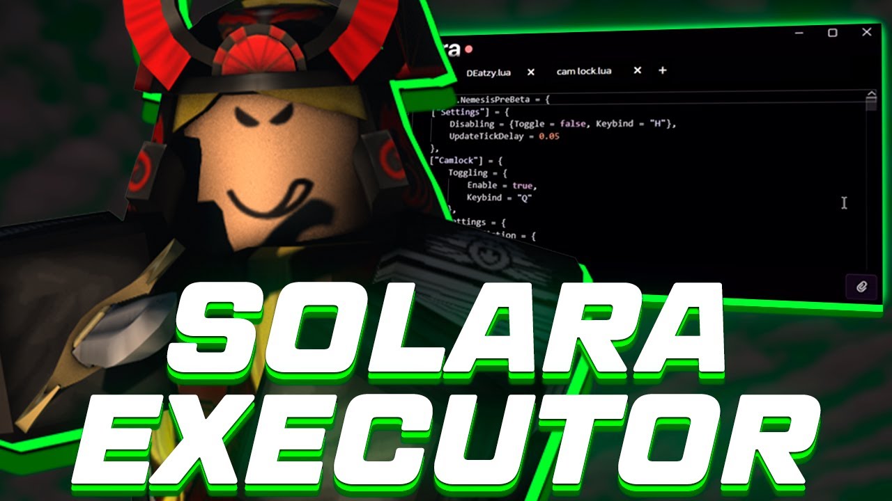 Solara Exploit [New 2025] | Roblox x Solara Executor [Update] | Solara ...
