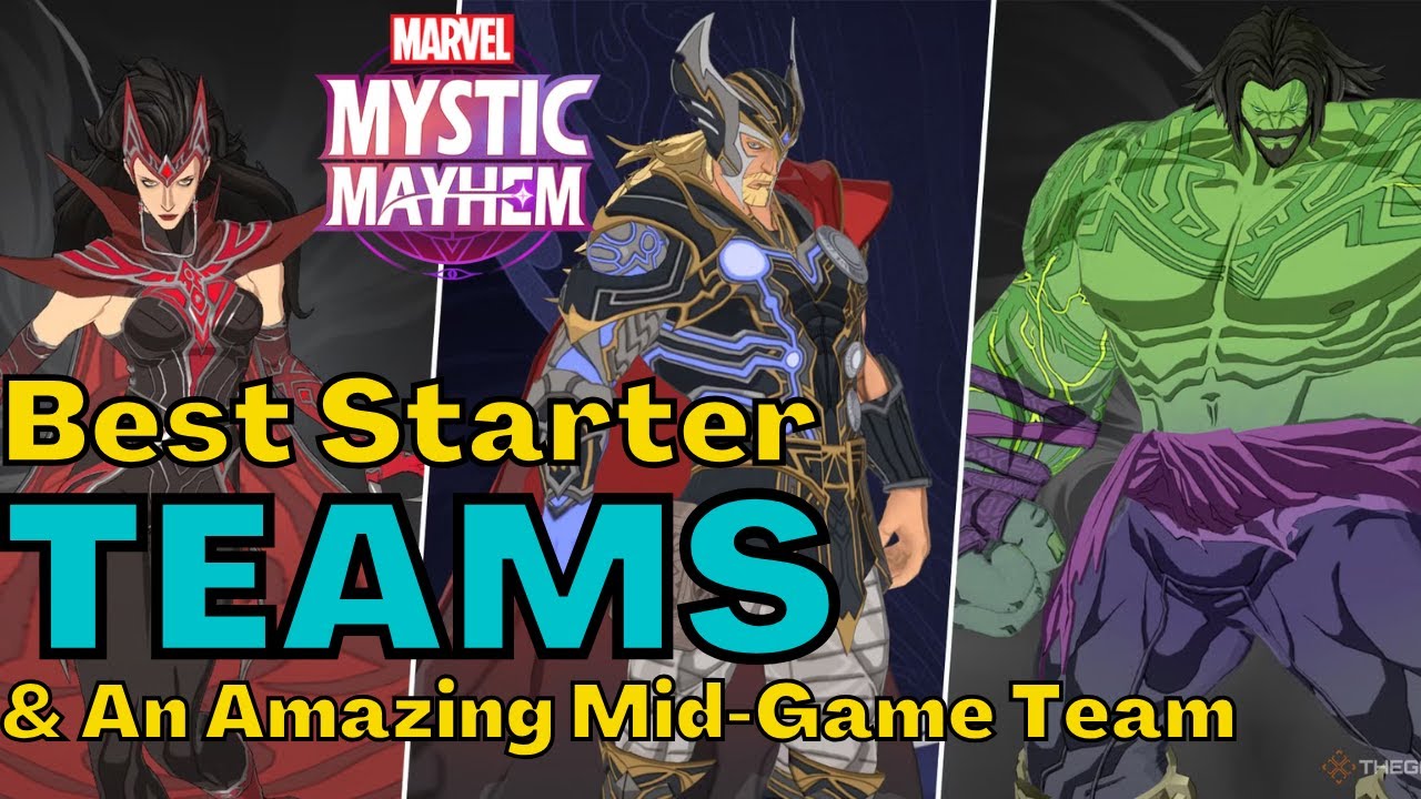 Here Are The Best F2P Starting Teams | Marvel Mystic Mayhem