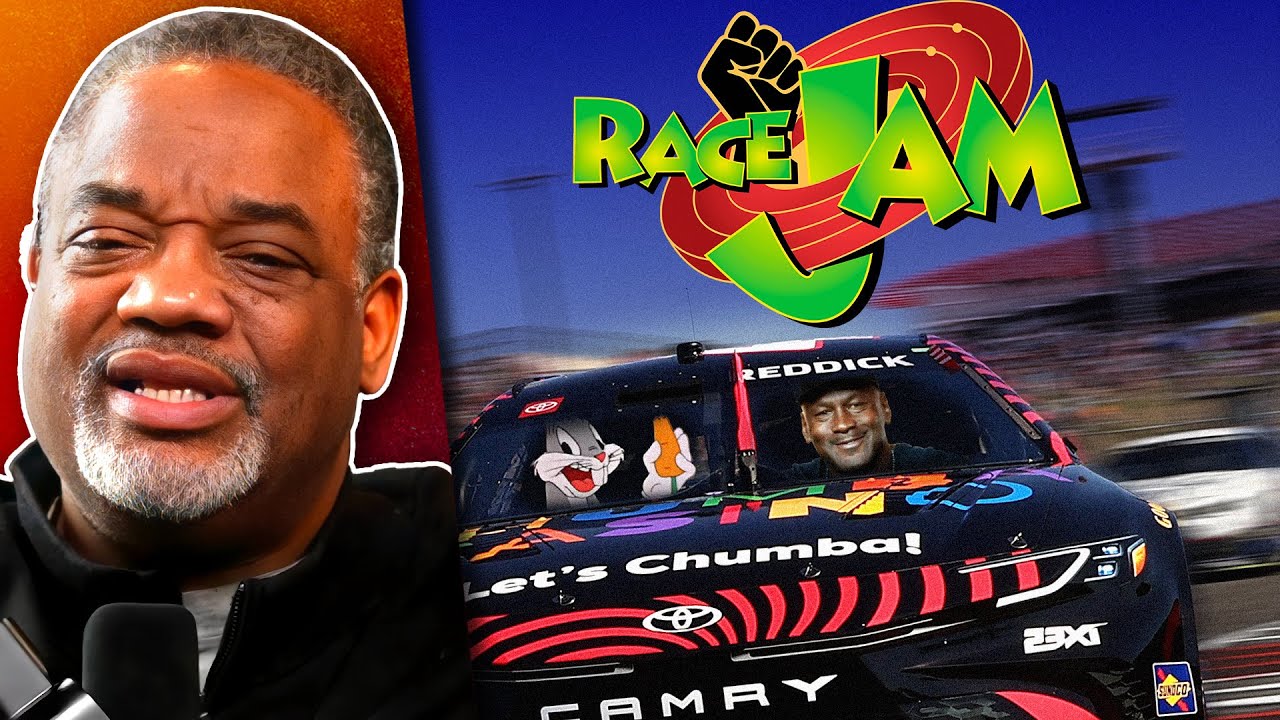 NASCAR Plays the Michael Jordan Race Card