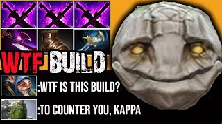 [Tiny] How to Counter Meepo With 3 Sange and Yasha By yoky | Dota 2 New Update 7.13b | Full Game