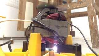 Crazy Old 3HP Vacuum Cleaner Motor.