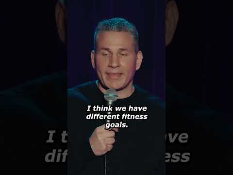 Gym Culture - Comedian Mike Vecchione