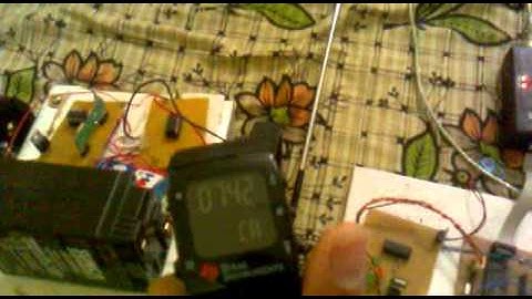 robotic car controlled with ez430-chronos watch..www.knowledgespot7.com