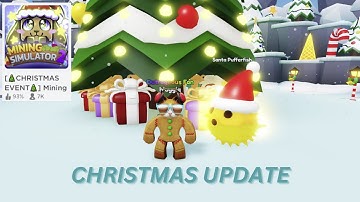 New Christmas Event in Mining Simulator 2